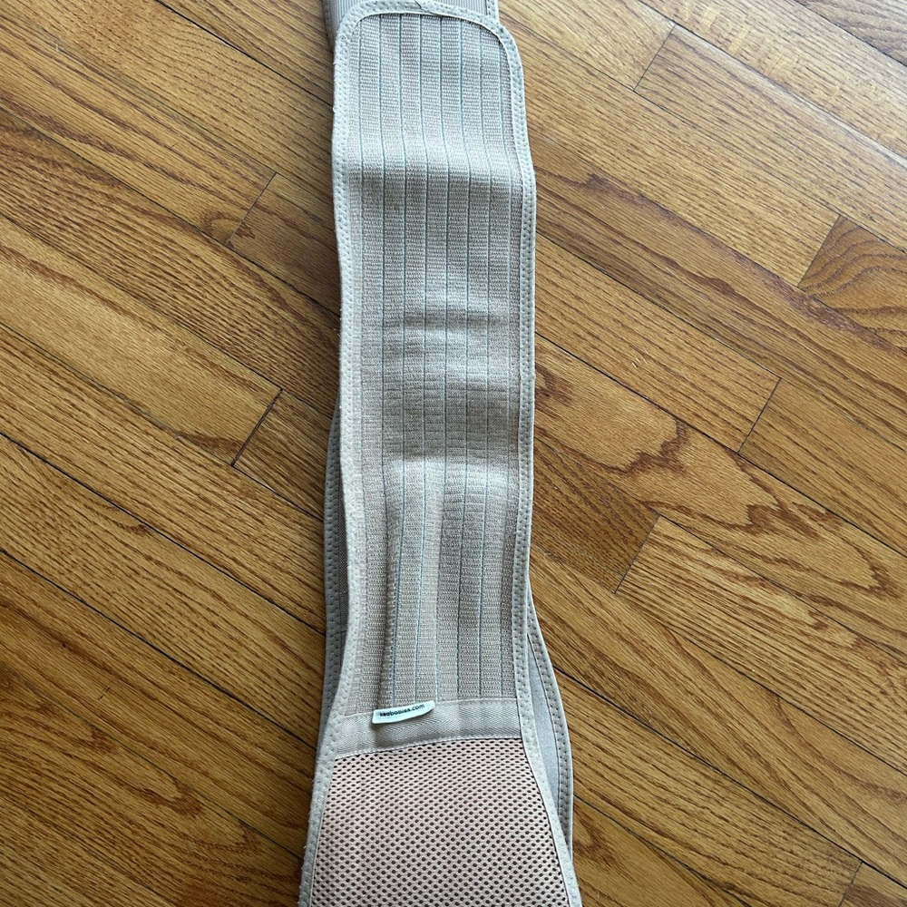 Keababies Beige Maternity Support Belt